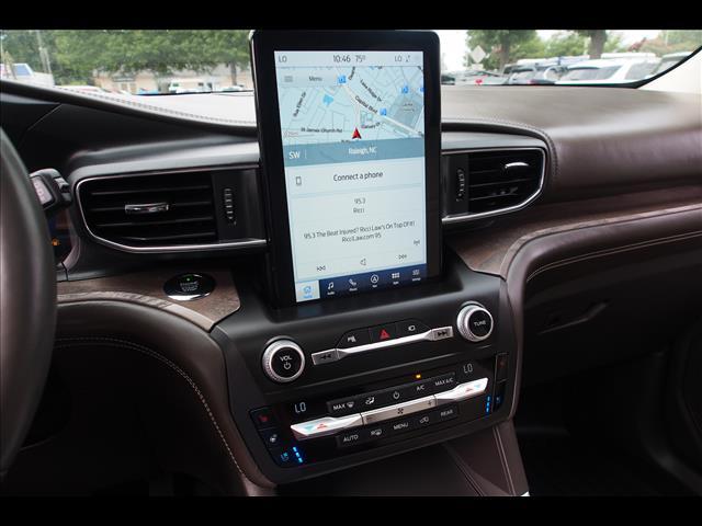 2020 Ford Explorer Platinum Raleigh NC