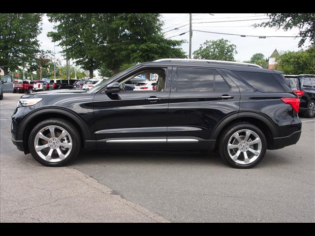 2020 Ford Explorer Platinum Raleigh NC