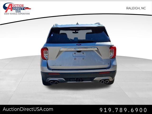 2020 Ford Explorer Platinum Raleigh NC