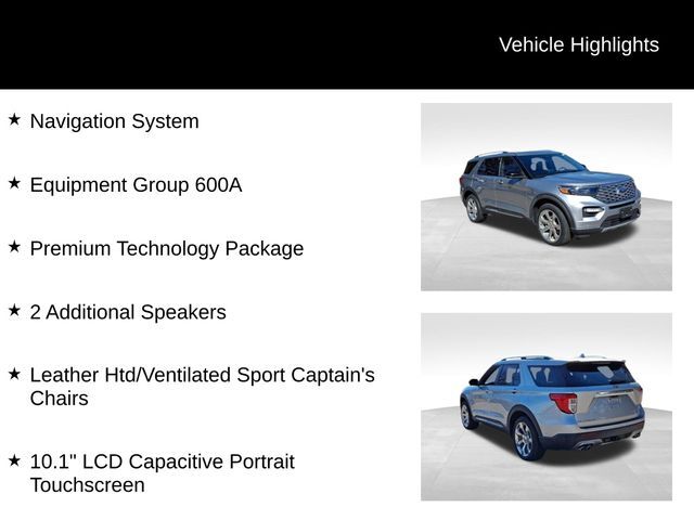 2020 Ford Explorer Platinum Raleigh NC