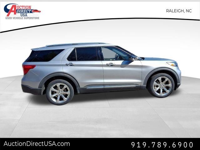 2020 Ford Explorer Platinum Raleigh NC