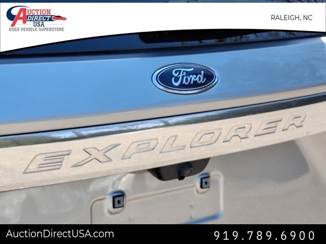 2020 Ford Explorer Platinum Raleigh NC