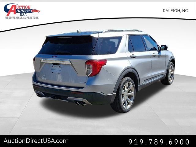 2020 Ford Explorer Platinum Raleigh NC