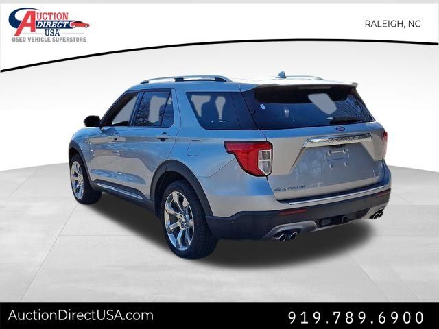 2020 Ford Explorer Platinum Raleigh NC