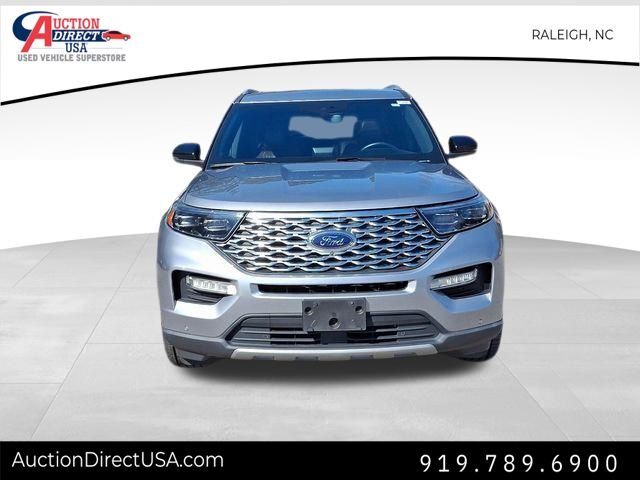 2020 Ford Explorer Platinum Raleigh NC
