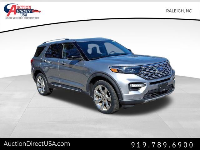 2020 Ford Explorer Platinum Raleigh NC