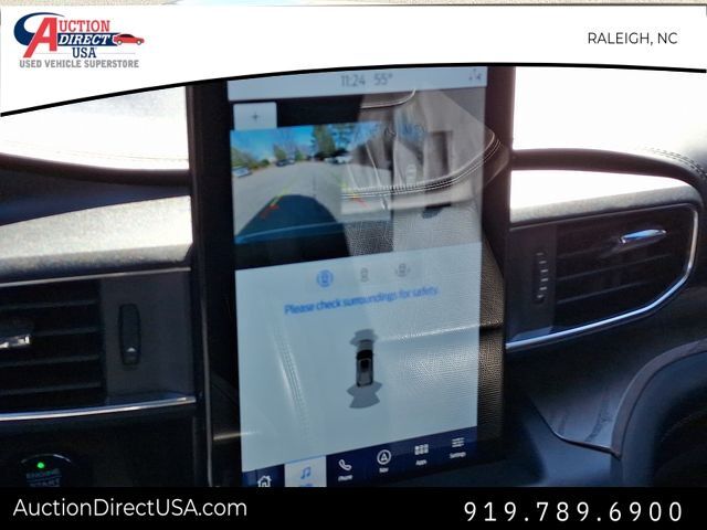 2020 Ford Explorer Platinum Raleigh NC