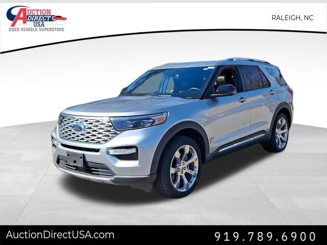 2020 Ford Explorer Platinum Raleigh NC