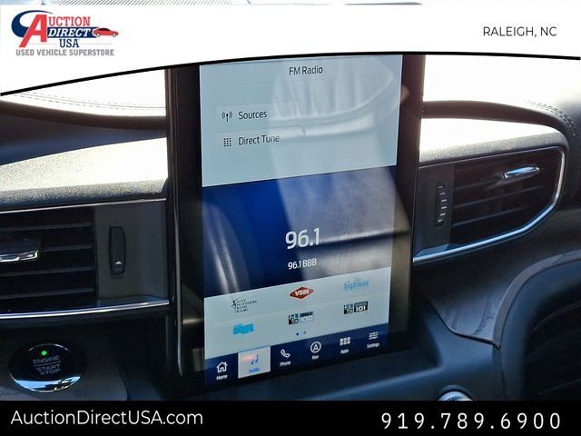 2020 Ford Explorer Platinum Raleigh NC
