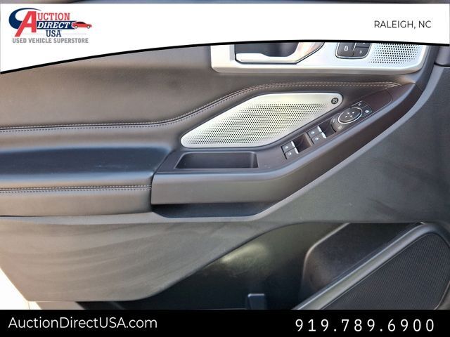 2020 Ford Explorer Platinum Raleigh NC