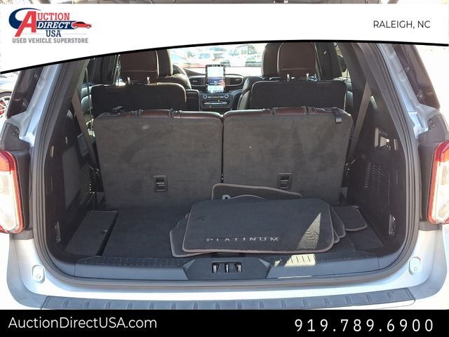 2020 Ford Explorer Platinum Raleigh NC
