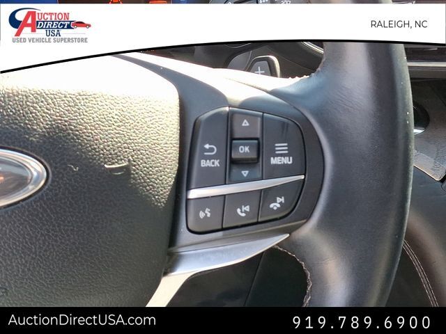 2020 Ford Explorer Platinum Raleigh NC