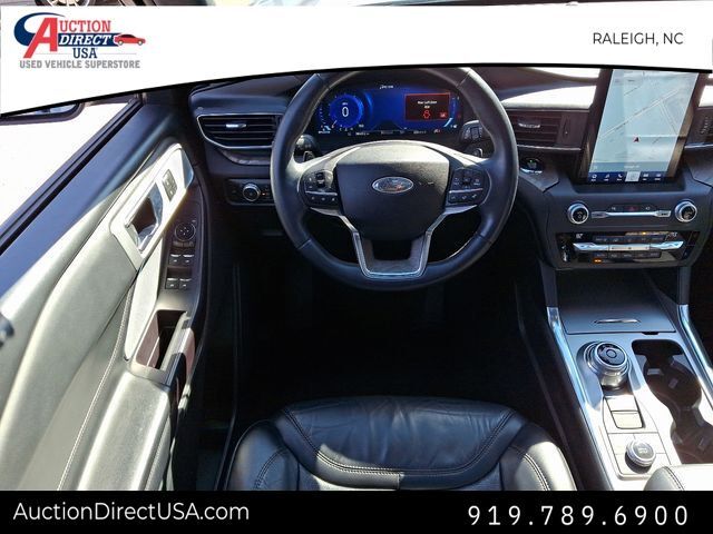 2020 Ford Explorer Platinum Raleigh NC
