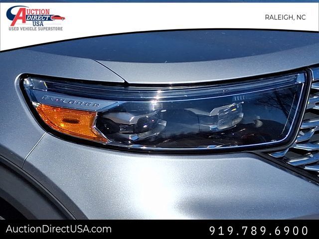 2020 Ford Explorer Platinum Raleigh NC