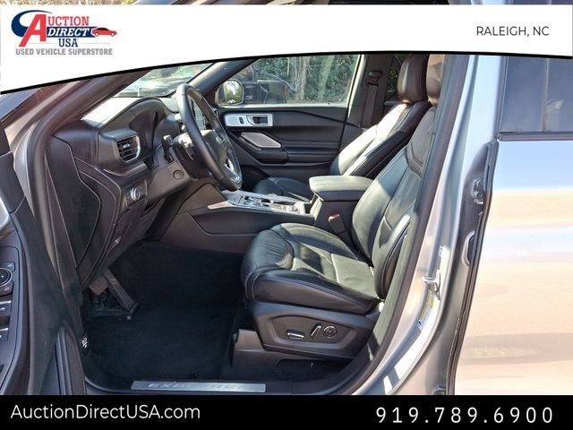 2020 Ford Explorer Platinum Raleigh NC