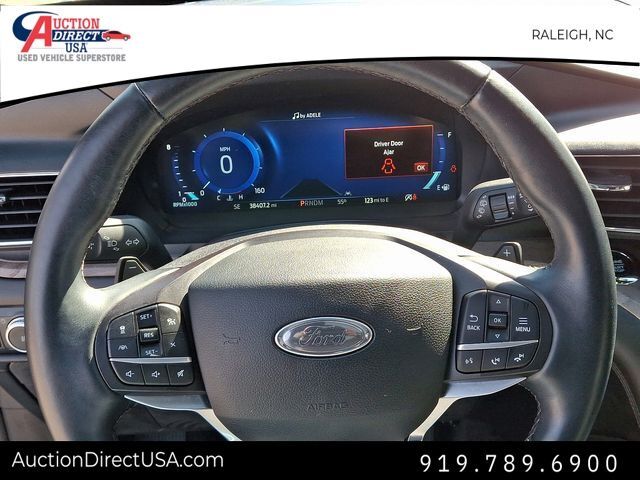 2020 Ford Explorer Platinum Raleigh NC