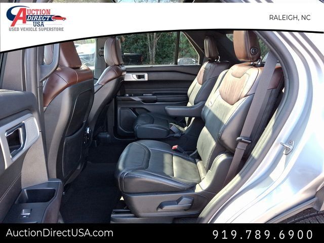2020 Ford Explorer Platinum Raleigh NC