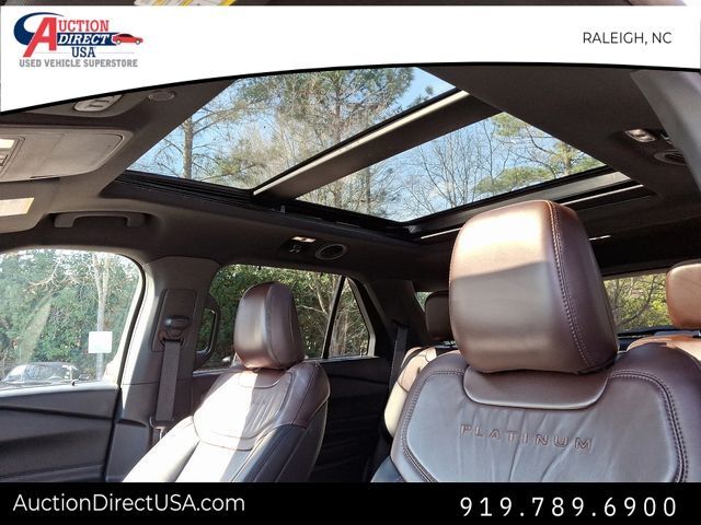 2020 Ford Explorer Platinum Raleigh NC