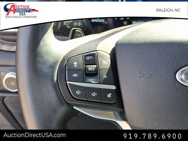 2020 Ford Explorer Platinum Raleigh NC
