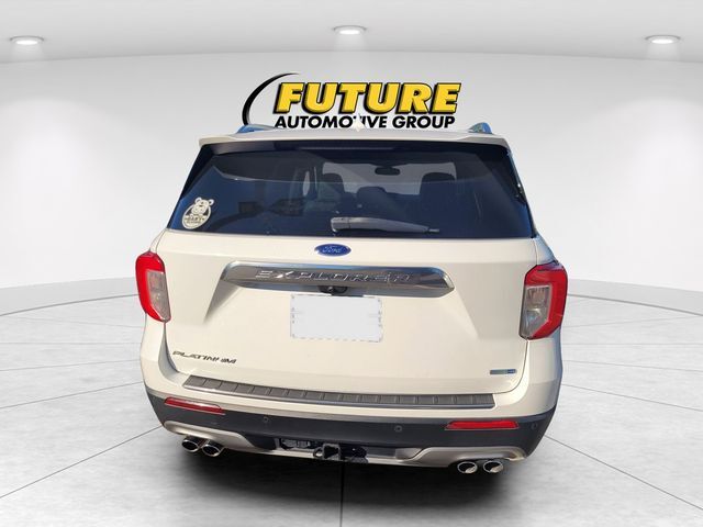 2020 Ford Explorer Platinum Roseville CA