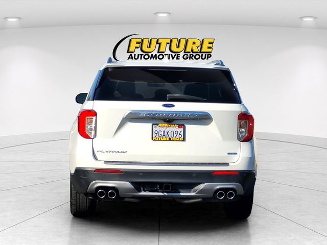 2020 Ford Explorer Platinum Roseville CA