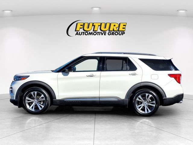 2020 Ford Explorer Platinum Roseville CA