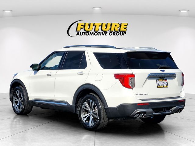 2020 Ford Explorer Platinum Roseville CA