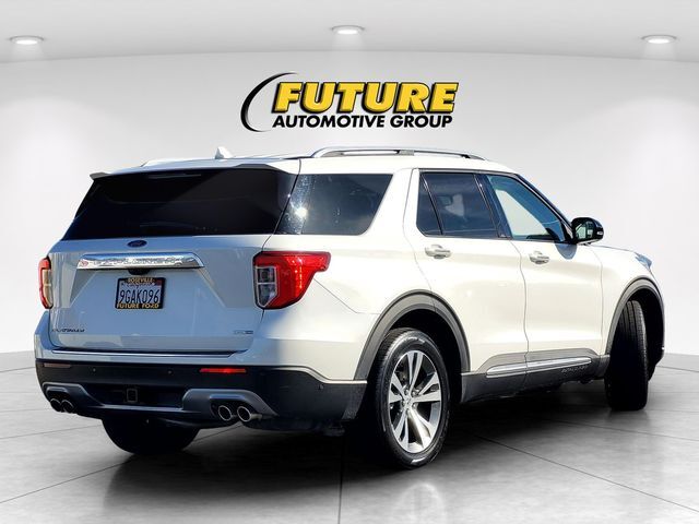 2020 Ford Explorer Platinum Roseville CA