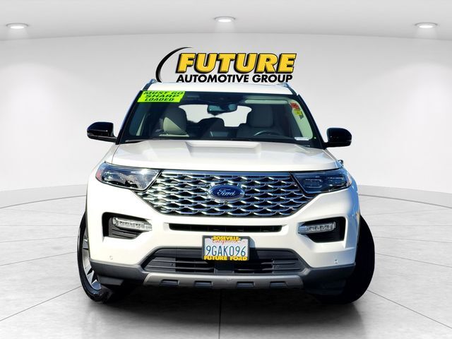 2020 Ford Explorer Platinum