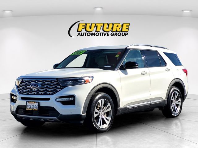 2020 Ford Explorer Platinum Roseville CA