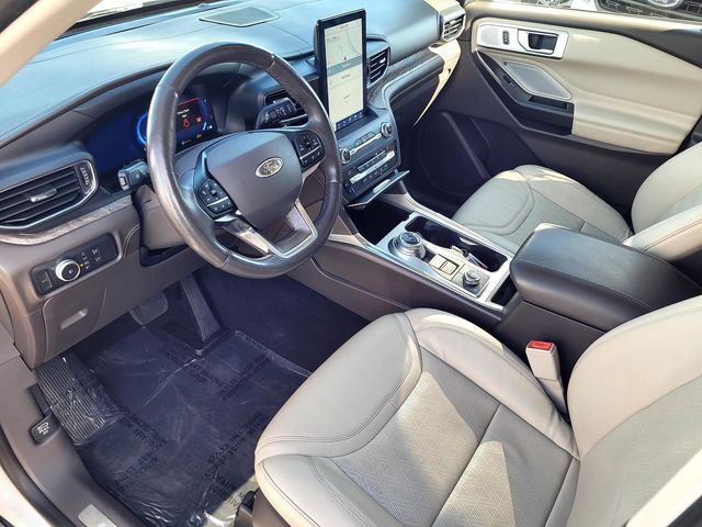 2020 Ford Explorer Platinum Roseville CA
