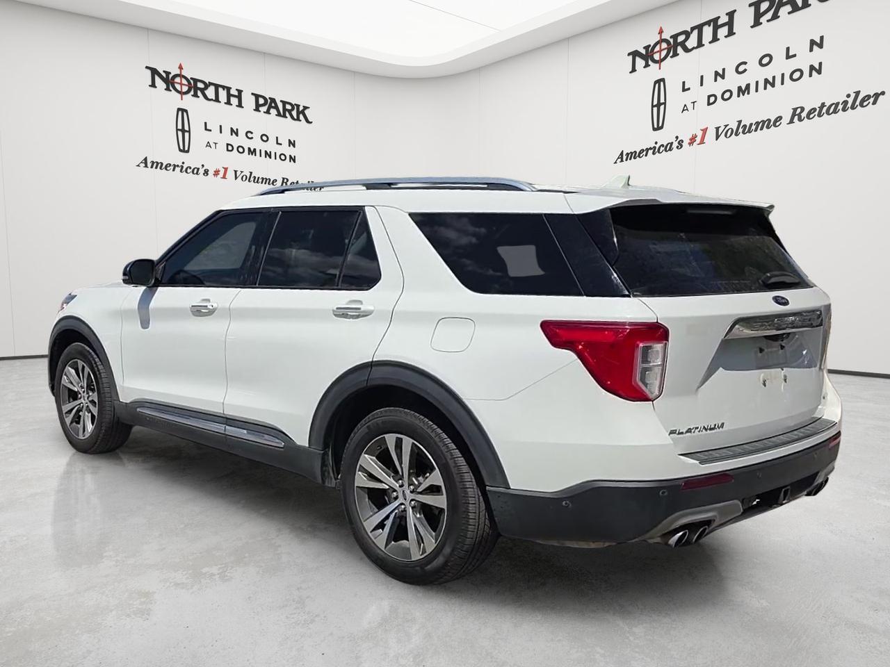 2020 Ford Explorer Platinum