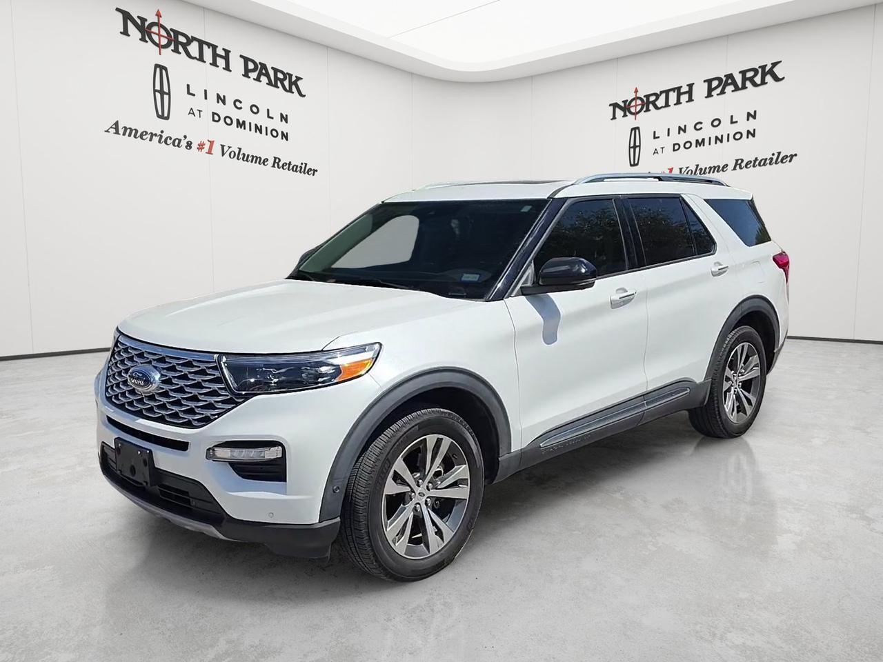 2020 Ford Explorer
