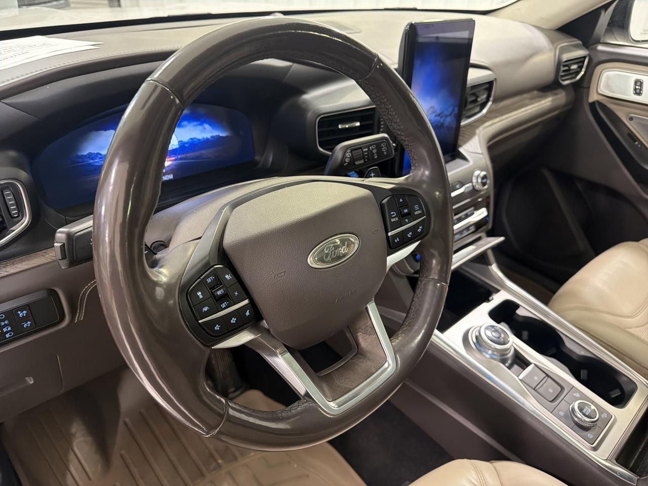 2020 Ford Explorer Platinum San Antonio TX