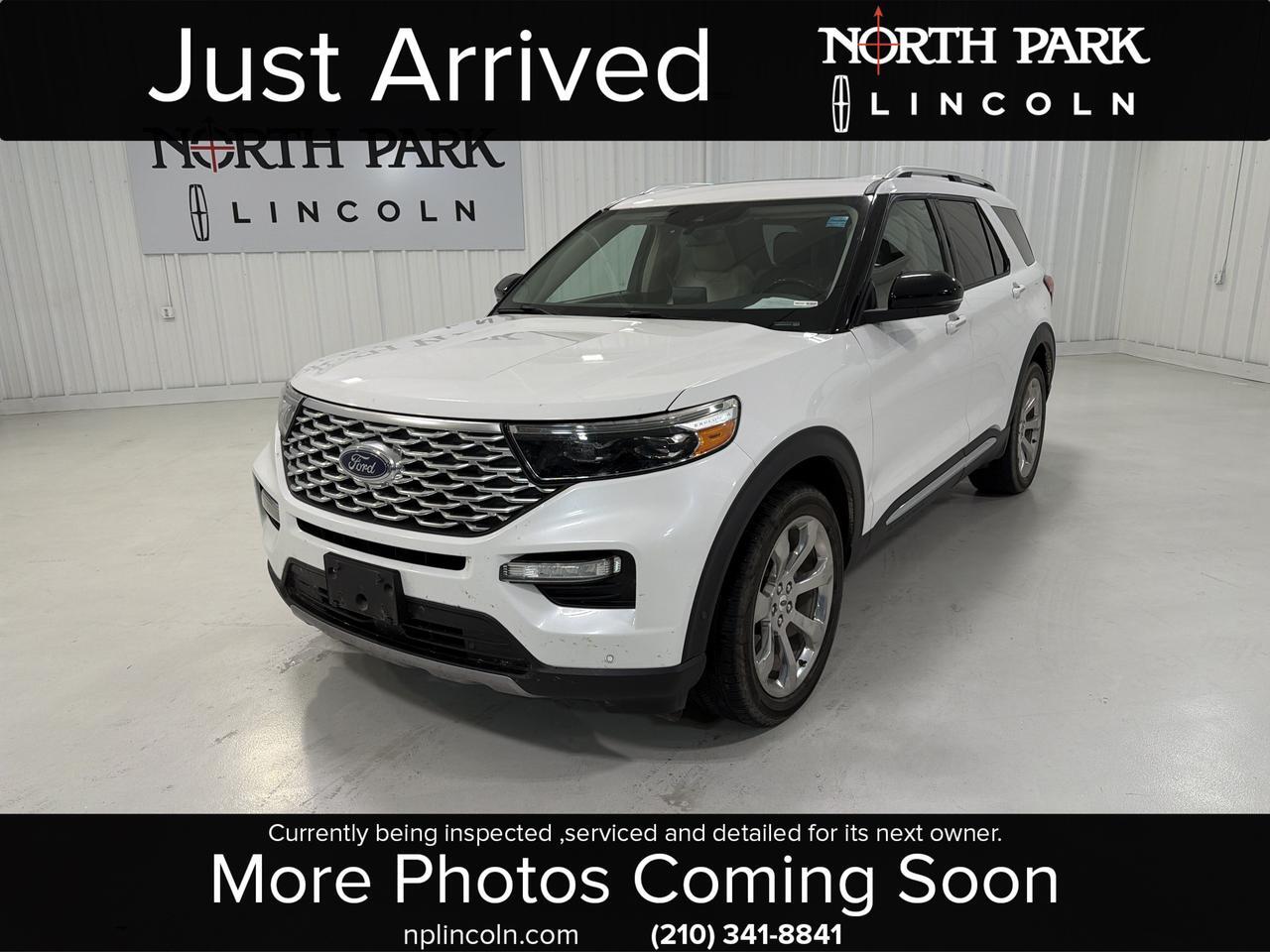2020 Ford Explorer