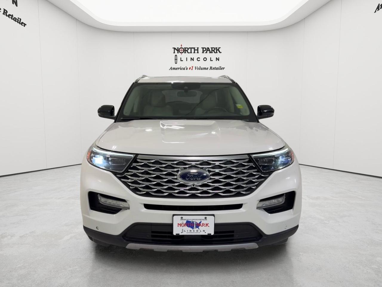 2020 Ford Explorer Platinum