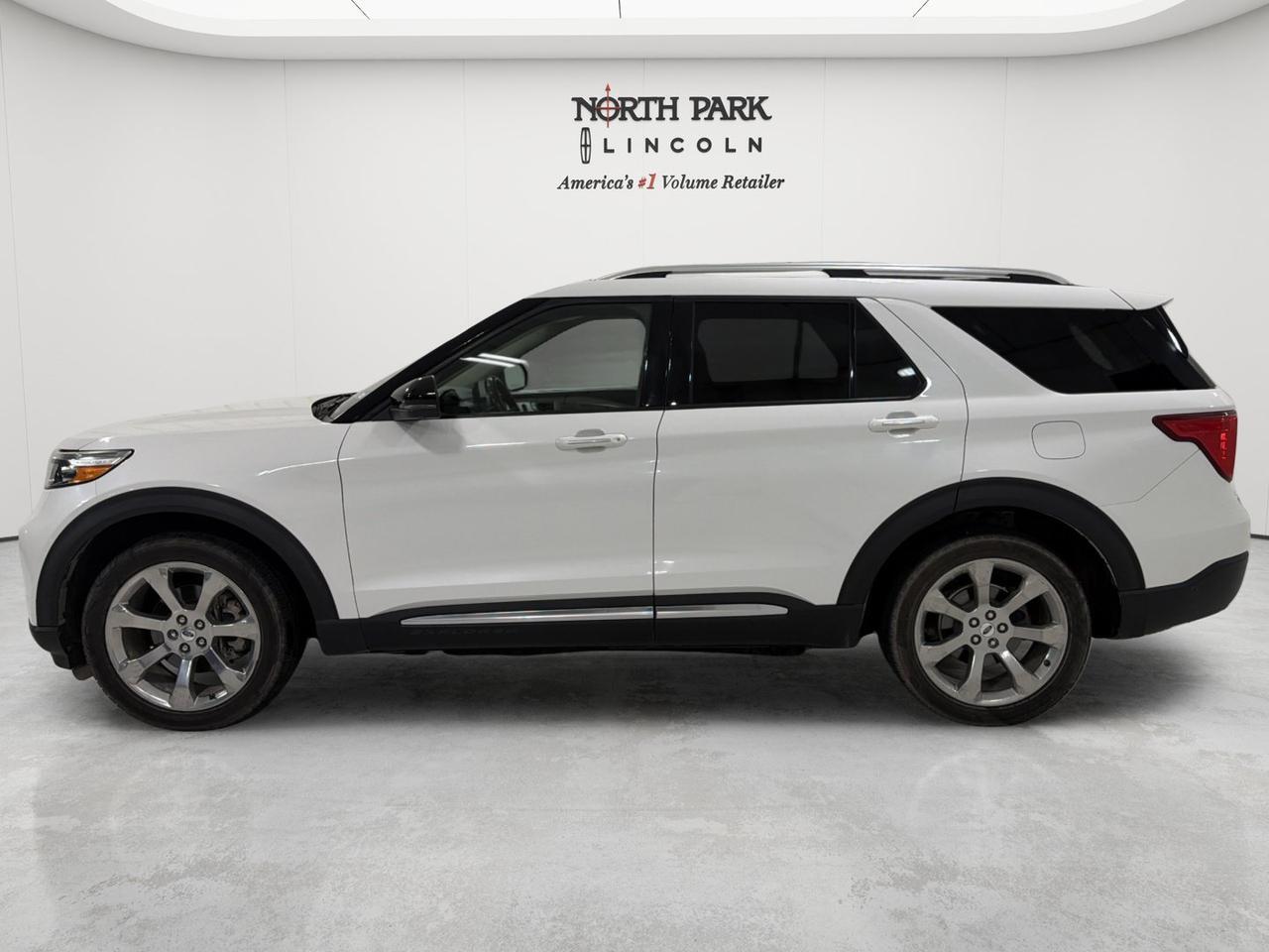 2020 Ford Explorer Platinum