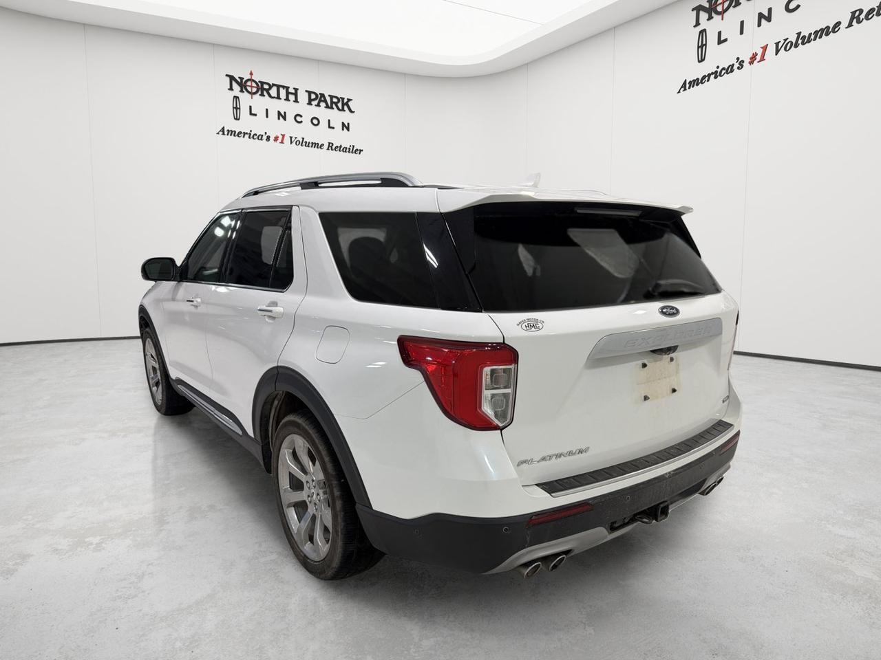 2020 Ford Explorer Platinum