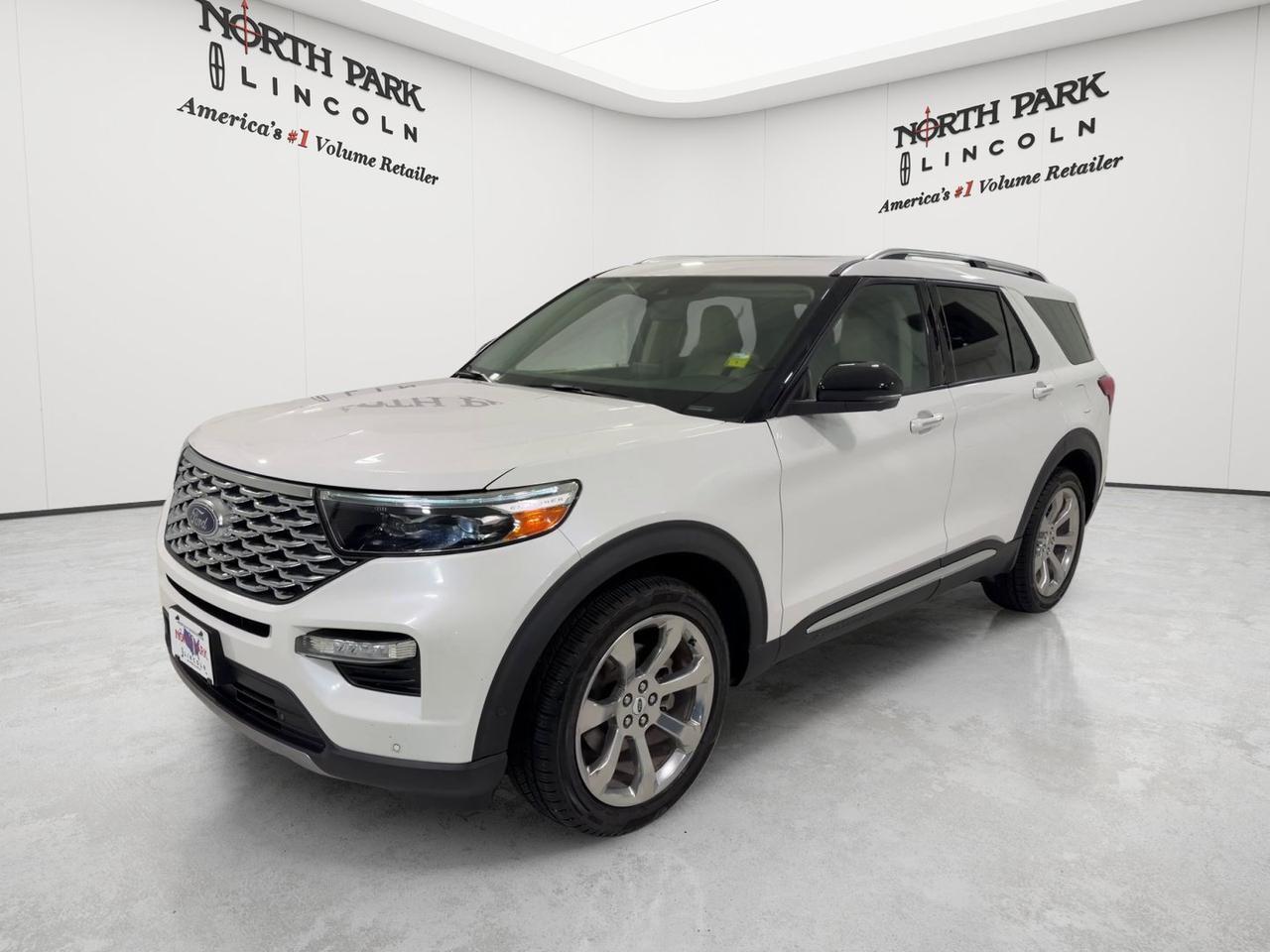 2020 Ford Explorer
