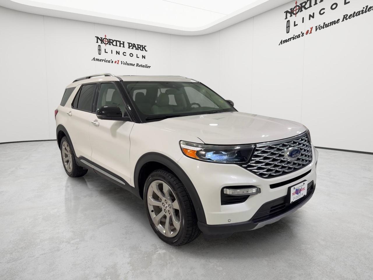 2020 Ford Explorer Platinum