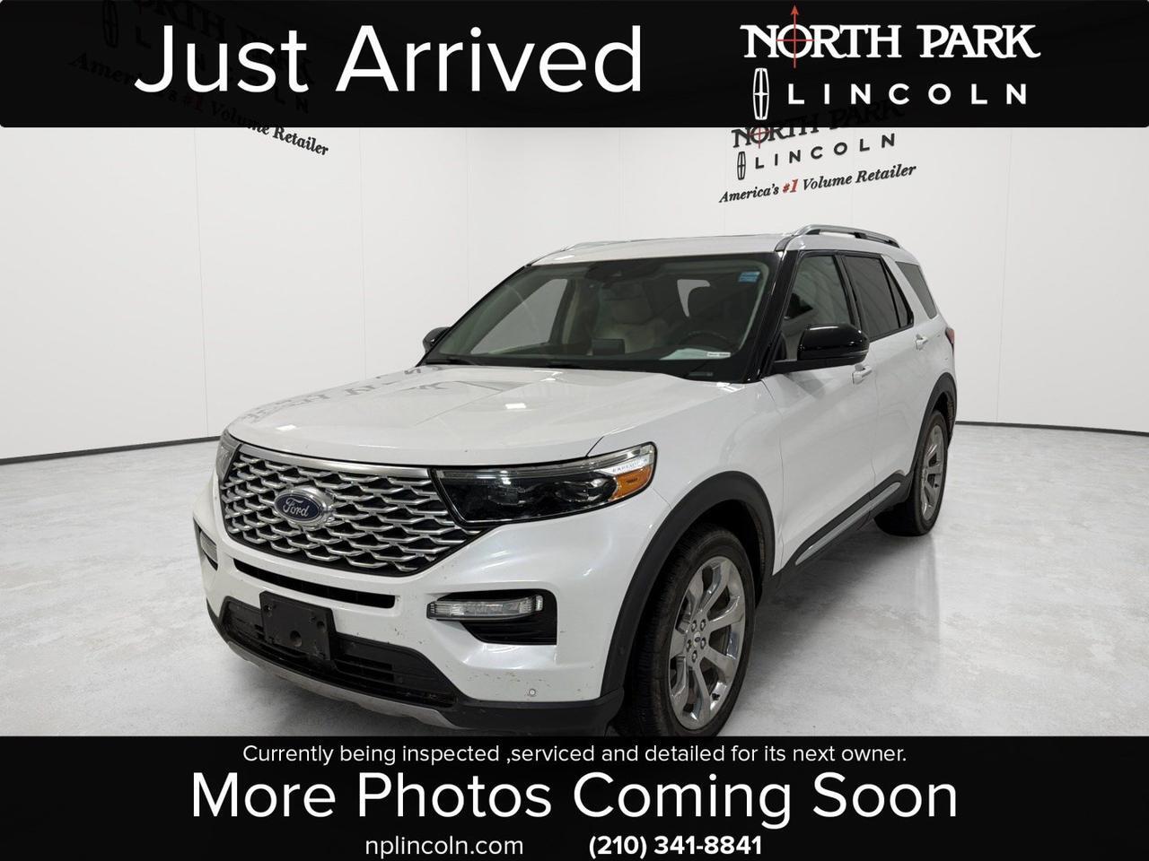 2020 Ford Explorer