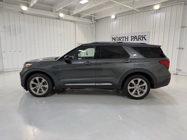 2020 Ford Explorer Platinum San Antonio TX