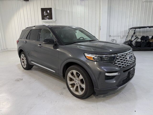 2020 Ford Explorer Platinum San Antonio TX