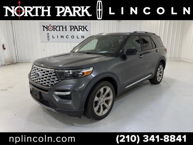 2020 Ford Explorer Platinum