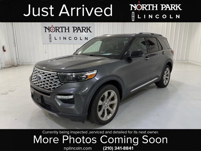 2020 Ford Explorer Platinum San Antonio TX