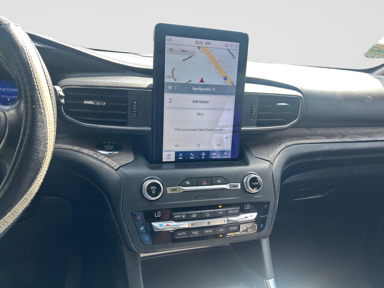 2020 Ford Explorer Platinum New Braunfels TX