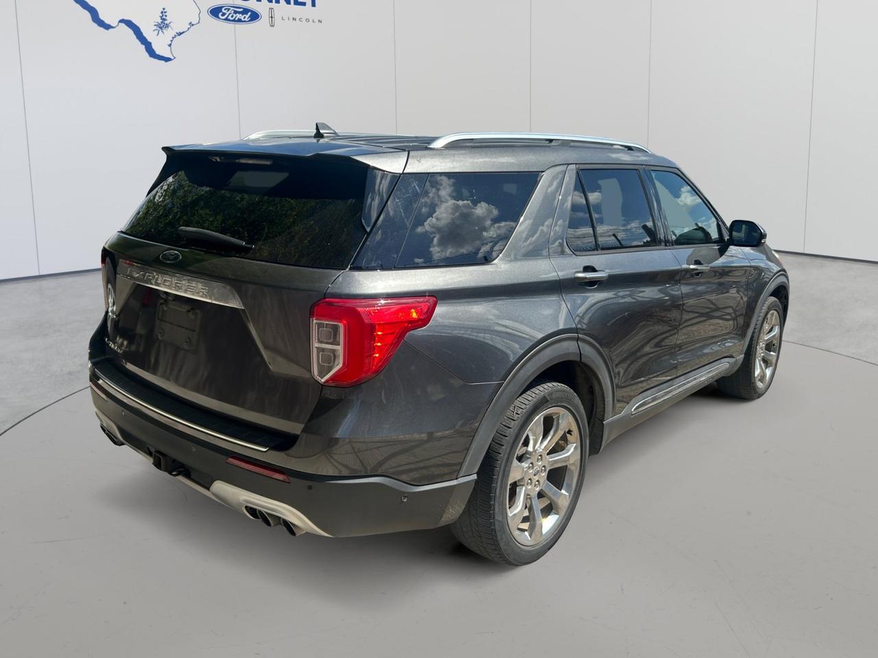 2020 Ford Explorer Platinum New Braunfels TX