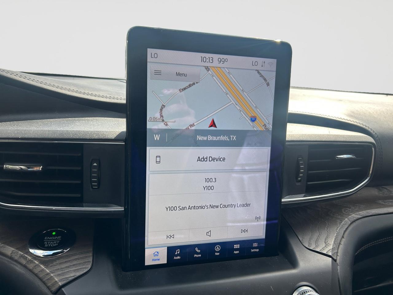 2020 Ford Explorer Platinum New Braunfels TX