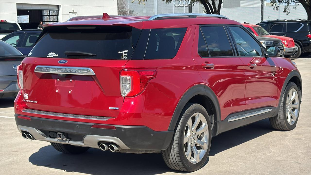2020 Ford Explorer Platinum  Selma TX