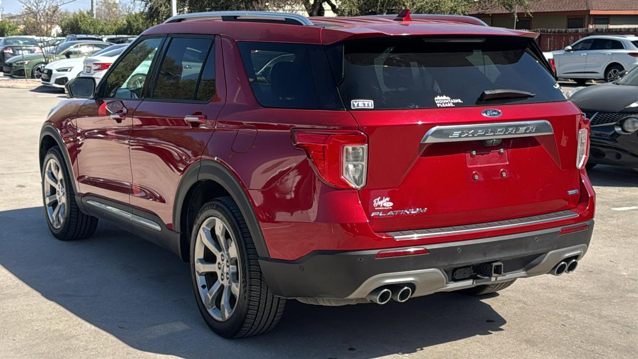 2020 Ford Explorer Platinum  Selma TX